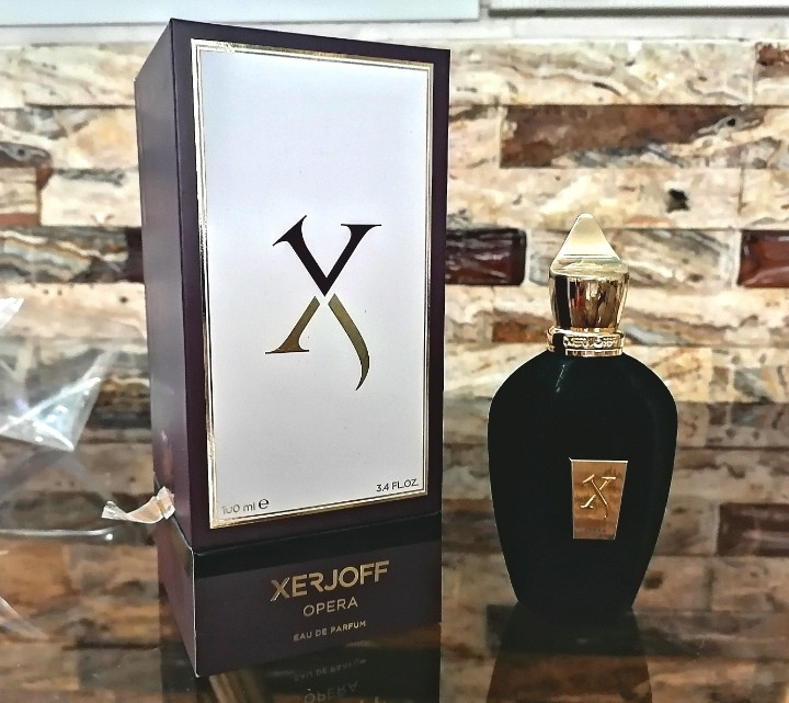 عطر ادکلن مردانه زنانه زرجف اوپرا هاردباکس 100 میل، مَستر کوالیتی سفارش اروپا بشرط استعلام بارکد / xerjoff oprea