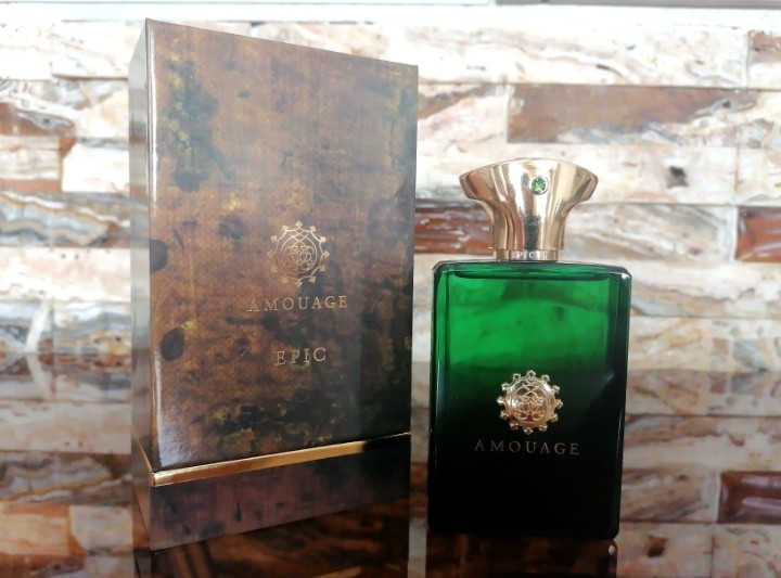 عطر ادکلن آمواج اپیک هارد باکس 100میل، مَستر کوالیتی به سفارش اروپا، بشرط استعلام بارکد / AMOUAGE EPIC HARDBOX