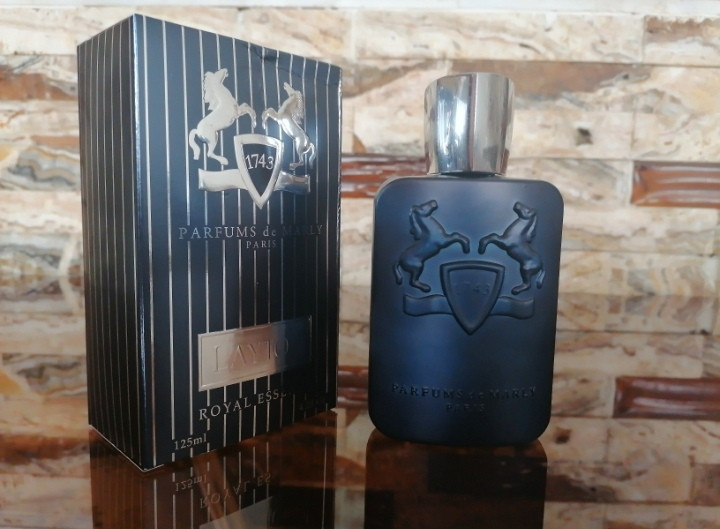 عطر ادکلن مردانه مارلی لیتون 125 میل، نسخه مَسترکوالیتی سفارش اروپا بشرط بشرط استعلام بارکد / marly leyton