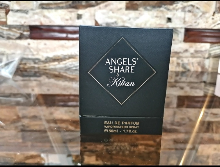 عطر ادکلن آنجلز شیر بای کیلیان، بالاترین کیفیت موجود مَسترکوالیتی سفارش اروپا بشرط استعلام بارکد / Angels share