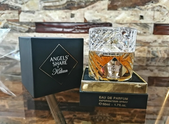 عطر ادکلن آنجلز شیر بای کیلیان، بالاترین کیفیت موجود مَسترکوالیتی سفارش اروپا بشرط استعلام بارکد / Angels share