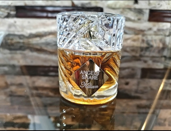 عطر ادکلن آنجلز شیر بای کیلیان، بالاترین کیفیت موجود مَسترکوالیتی سفارش اروپا بشرط استعلام بارکد / Angels share