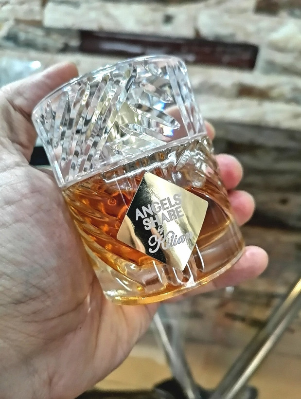 عطر ادکلن آنجلز شیر بای کیلیان، بالاترین کیفیت موجود مَسترکوالیتی سفارش اروپا بشرط استعلام بارکد / Angels share
