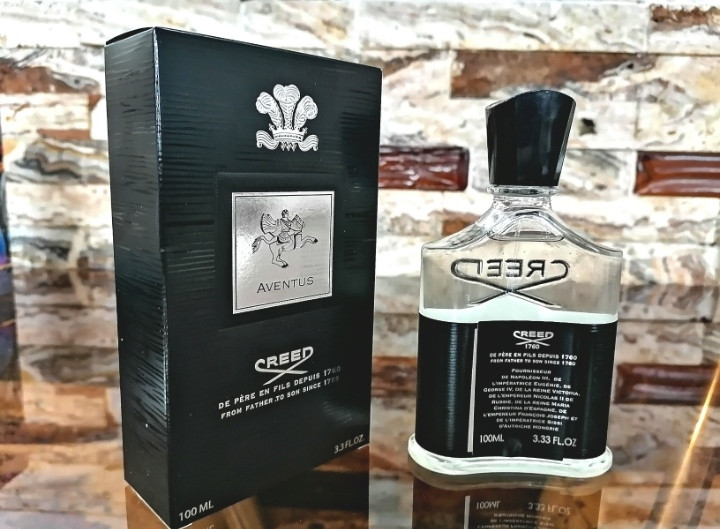 عطر ادکلن مردانه کرید اونتوس 100 میل، بالاترین کیفیت موجود بعد از کار اورجینال، مَستر کوالیتی سفارش اروپا بشرط استعلام بارکد /CREED AVENTUS