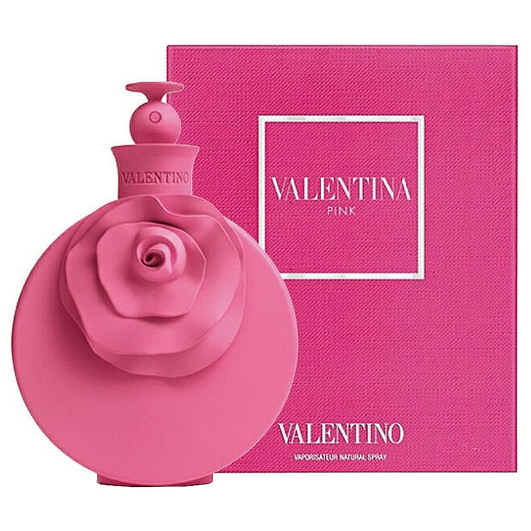 عطر ادکلن زنانه ولنتینو / والنتینو پینک صورتی / valentino valentina pink