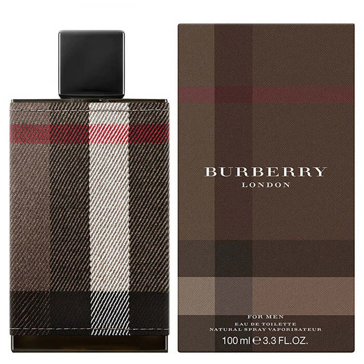 عطر ادکن بربری/باربری لندن مردانه ، مستر کوالیتی سفارش اروپا بشرط استعلام بارکد /Burberry london