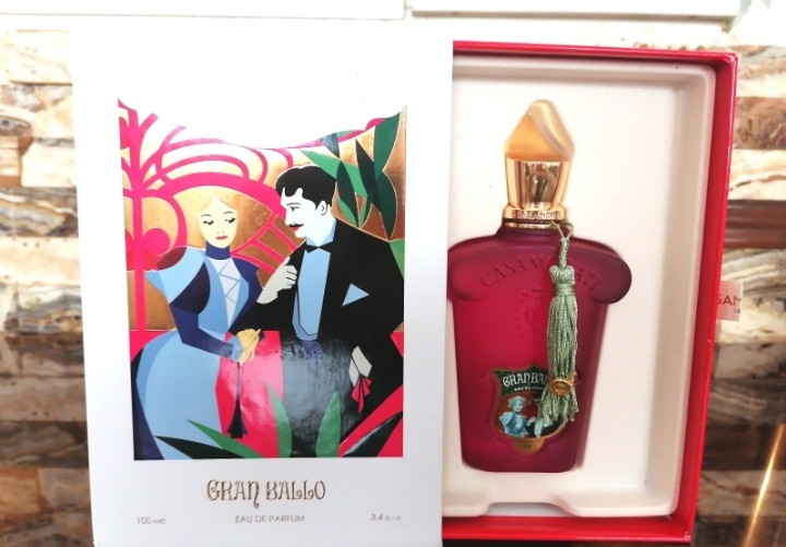 عطر ادکلن کازاموراتی /کاساموراتی گرن بالو هاردباکس مستر کوالیتی سفارش اروپا بشرط استعلام بارکد جعبه، granballo casamorati