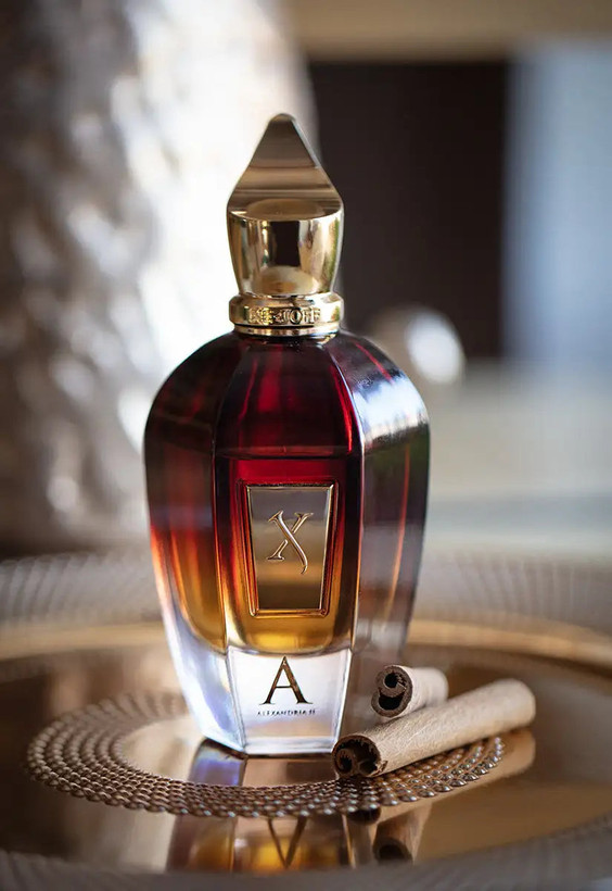 عطر ادکلن زرجف/زرژف الکساندریا 2، هارد باکس، بالاترین کیفیت موجود مَستر کوالیتی سفارش اروپا بشرط استعلام بارکد / Xerjoff Alexandria 2