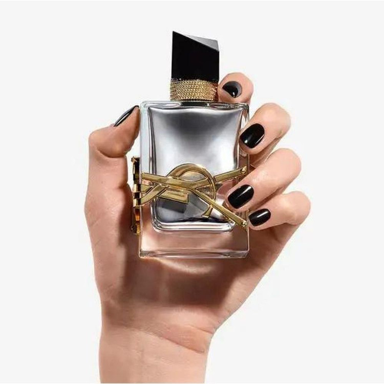عطر ادکلن زنانه اف سن لورن/ ایوسن لورن لیبره پلاتین 90 میل، مَسترکوالیتی سفارش اروپا بشرط استعلام بارکد / Yves Saint lauren Libre PLATIN