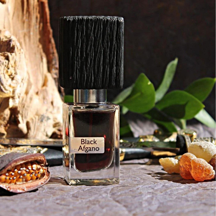 عطر ادکلن مردانه ناسوماتو بلک افغانو/ بلک افگانو 30 میل، نسخه مَستر کوالیتی سفارش اروپا بشرط استعلام بارکد/ Black afgano