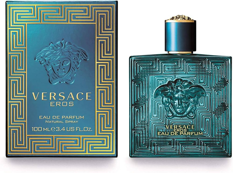 عطر ادکلن ورساچه اروس مردانه بالاترین کیفیت تقویت شده، 100 میل، نسخه مَستر کوالیتی سفارش اروپا بشرط استعلام بارکد / Eros vercase