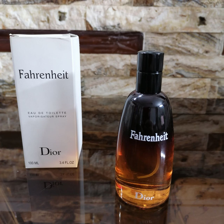 عطر ادکلن مردانه فارنهایت قرمز 100 میل، FARENHEIT، نسخه مَسترکوالیتی سفارش اروپا بشرط استعلام بارکد