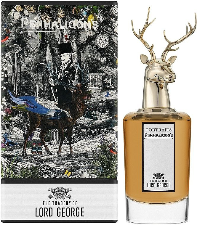 عطر ادکلن مردانه تراژدی آف لورد جورج/لرد جرج 75 میل هاردباکس، نسخه مَسترکوالیتی سفارش اروپا بشرط استعلام بارکد / LORD GEORGE