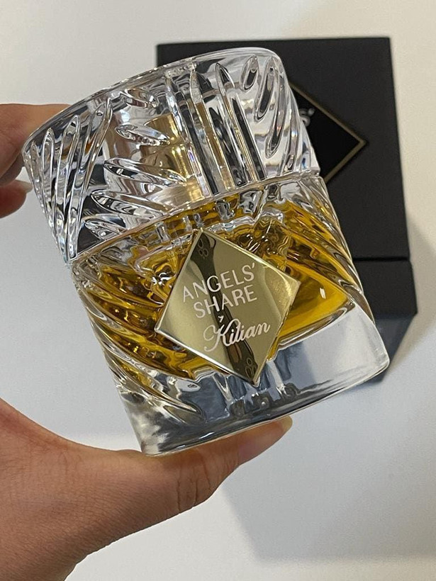عطر ادکلن آنجلز شیر مردانه زنانه 50 میل هاردباکس مَستر کوالیتی سفارش اروپا بشرط استعلام بارکد، angles share