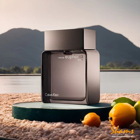 عطر ادکلن مردانه یوفوریا اینتنس حجم 100، مَستر کوالیتی سفارش اروپا بشرط استعلام بارکد ، euphoria intense