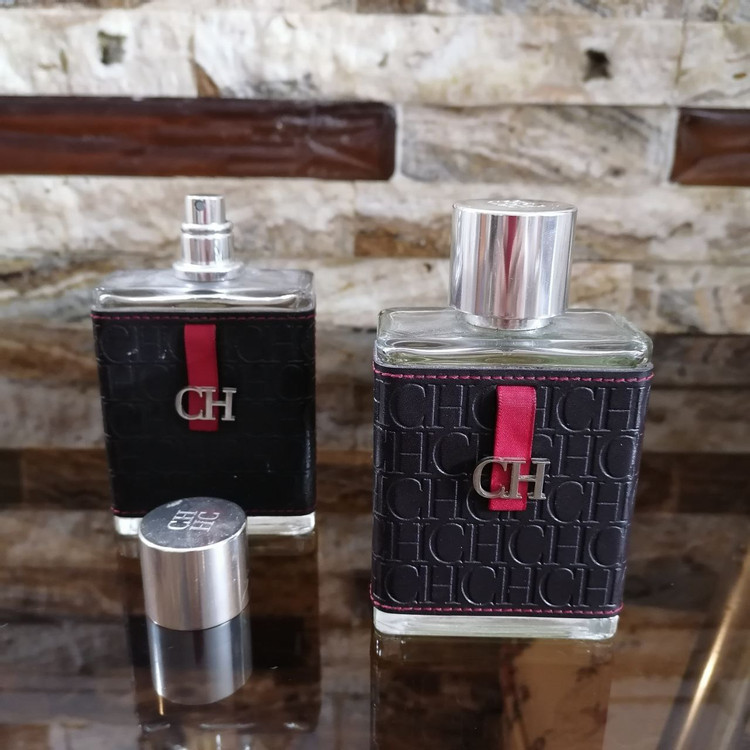عطر ادکلن اورجینال مردانه سی اچ CH مردانه، حجم 100، بدون جعبه، شیشه اصلی