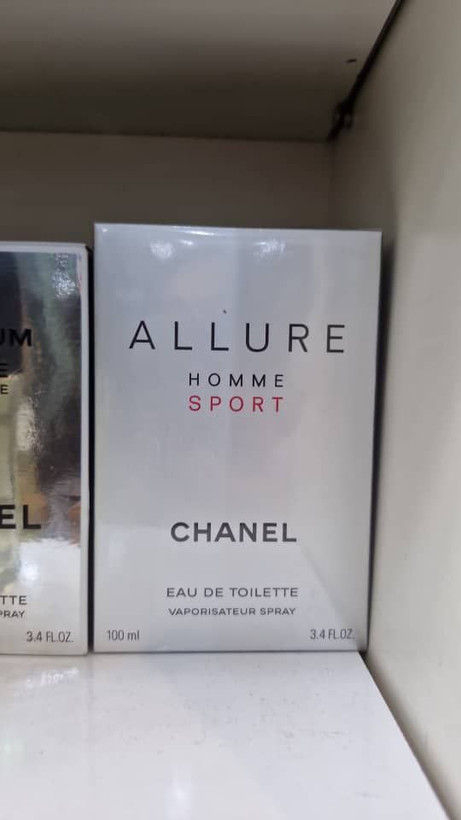 عطر ادکلن مردانه الور اسپورت 100 میل، مَسترکوالیتی سفارش اروپا بشرط استعلام بارکد، Allure Sport