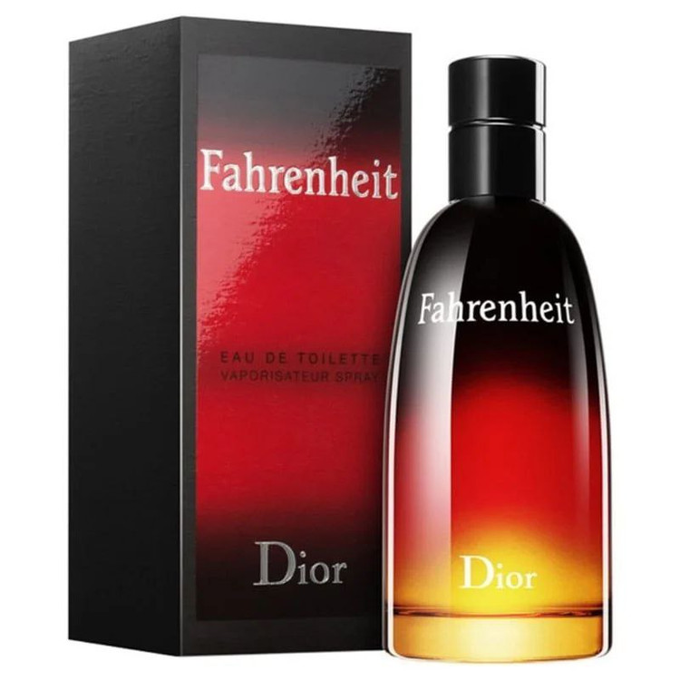 عطر ادکلن مردانه فارنهایت قرمز 100 میل، مَسترکوالیتی سفارش اروپا بشرط استعلام بارکد، FARENHEIT