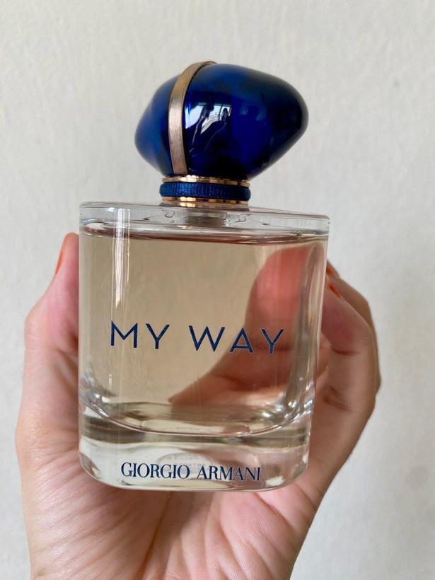 عطر ادکلن زنانه مای وی 100 میل، MY WAY، مَسترکوالیتی سفارش اروپا بشرط استعلام بارکد