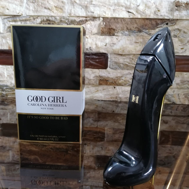 عطر ادکلن زنانه گود گرل حجم 80 میل، مَسترکوالیتی سفارش اروپا بشرط استعلام بارکد ، GOOD GIRL