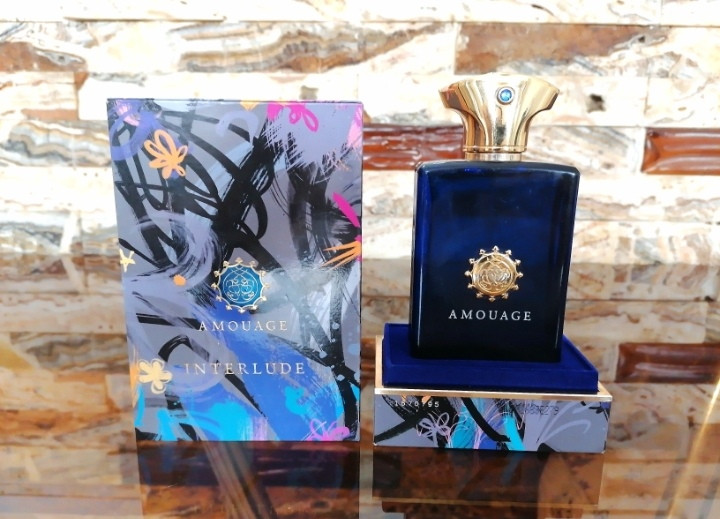 عطر ادکلن اینترلود، INTERLUDE مردانه 100 میل هاردباکس درب مگنتی، مَستر کوالیتی سفارش اروپا بشرط استعلام بارکد