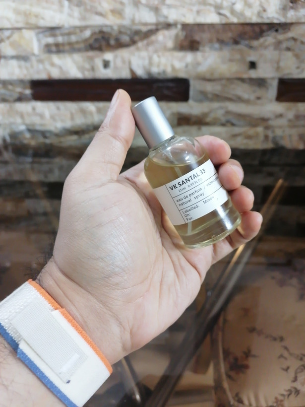 عطرادکلن سانتال 33 مینیاتوری 30 میل، بهترین کیفیت، santal 33