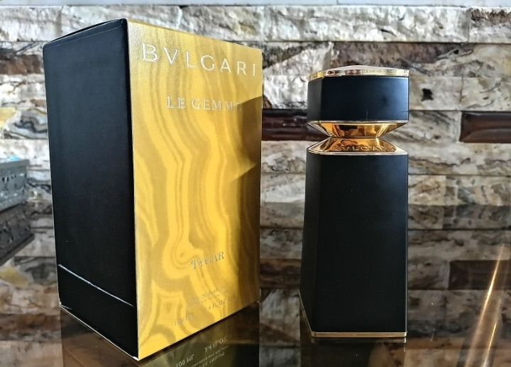 عطر ادکلن بولگاری له جم تایگار/تایگر، مَستر کوالیتی سفارش اروپا، بشرط استعلام بارکد / bvlgari le gemme tygar