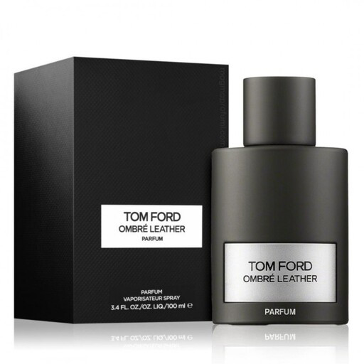 عطر ادکلن مردانه امبر لدر / اومبره لدر پارفوم لیبل سفید، مَسترکوالیتی سفارش اروپا بشرط استعلام بارکد ،ombre leather