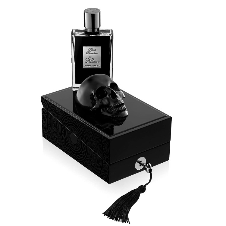 عطر ادکلن مردانه بلک فانتوم جمجمه ای 50 میل، هاردباکس بالاترین کیفیت موجود کاملا مشابه اصلی، مَسترکوالیتی سفارش اروپا بارکد دار، Black Phantom