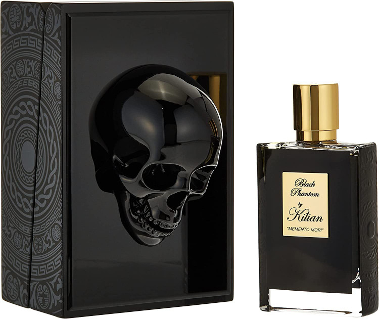 عطر ادکلن مردانه بلک فانتوم جمجمه ای 50 میل، هاردباکس بالاترین کیفیت موجود کاملا مشابه اصلی، مَسترکوالیتی سفارش اروپا بارکد دار، Black Phantom