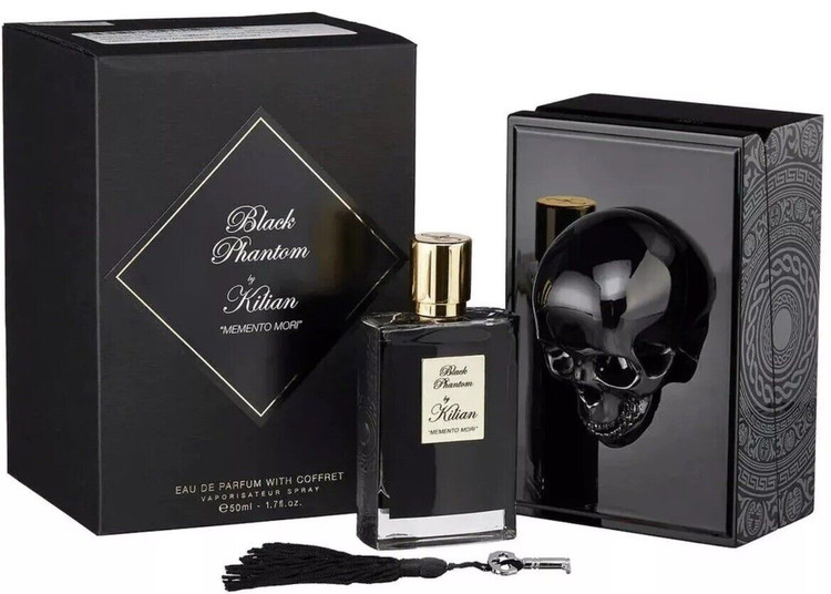 عطر ادکلن بلک فانتوم بایکیلیان 50 میل جعبه هاردباکس بهترین کیفیت موجود دقیقا مشابه اصلی، مَسترکوالیتی سفارش اروپا بارکد درست، by kilian black phantom