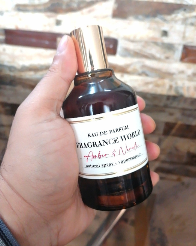 عطر ادکلن اورجینال امبر اند نرولی U.A.E فراگرانس 80 میل هاردباکس، نسخه دیجه 1 صادراتی به اروپا