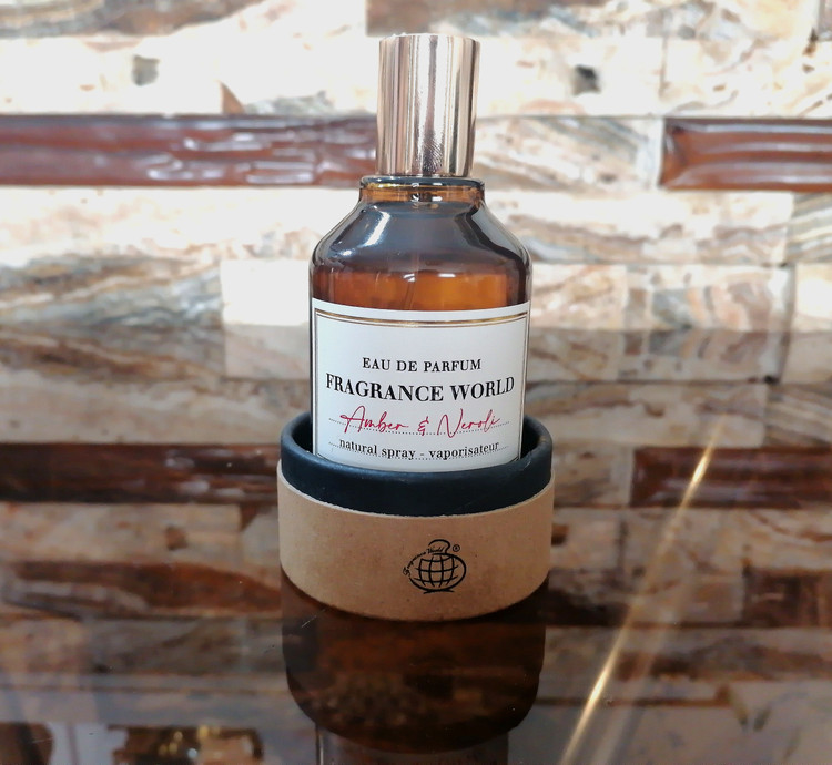 عطر ادکلن اورجینال امبر اند نرولی U.A.E فراگرانس 80 میل هاردباکس، نسخه دیجه 1 صادراتی به اروپا