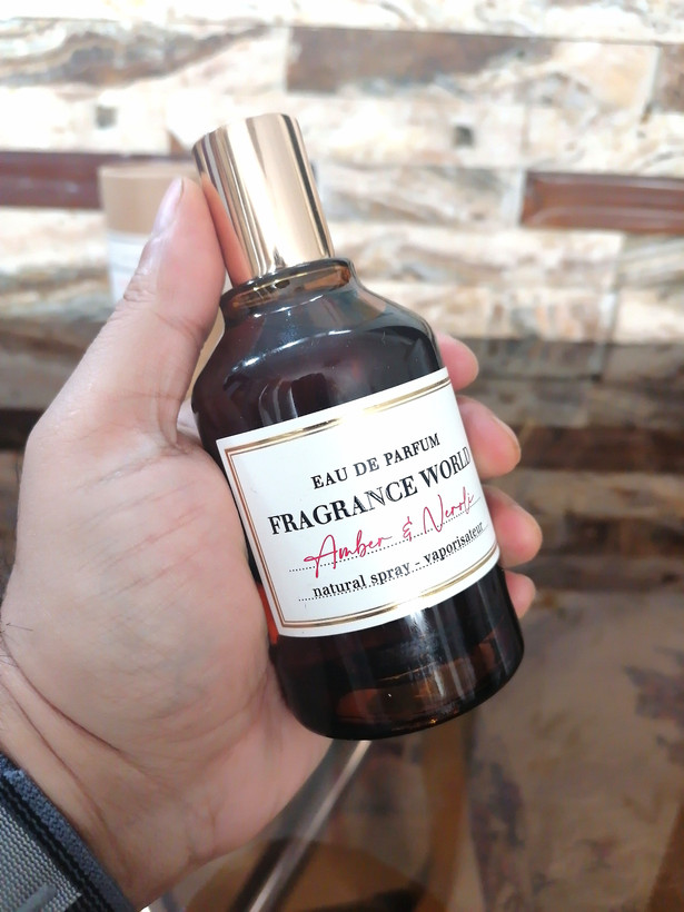 عطر ادکلن اورجینال امبر اند نرولی U.A.E فراگرانس 80 میل هاردباکس، نسخه دیجه 1 صادراتی به اروپا