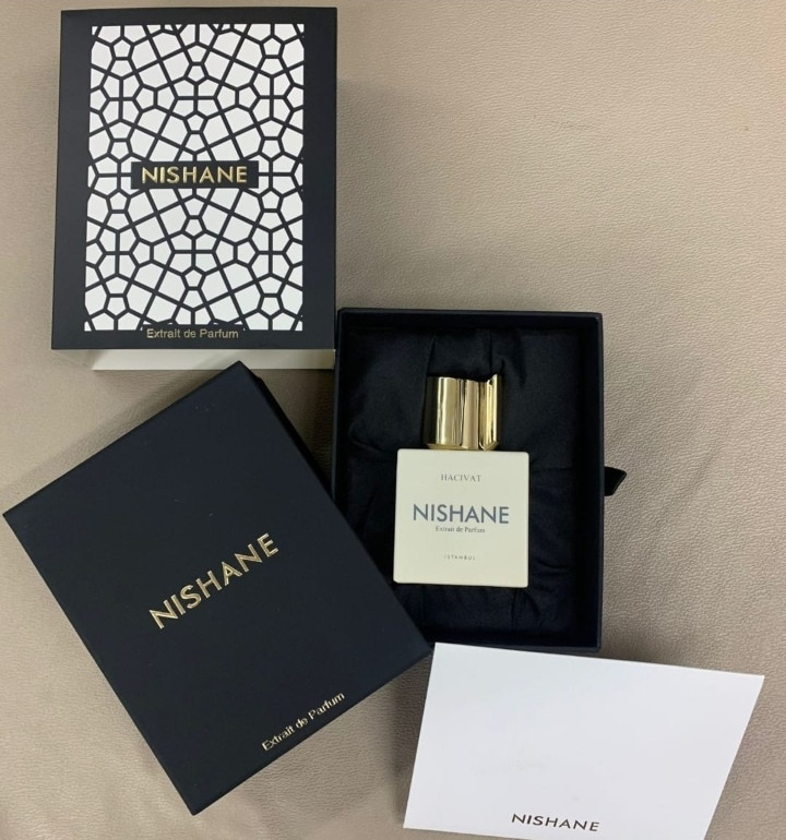عطر ادکلن مردانه زنانه نیشانه هاجیوات / حاسیوات، مَسترکوالیتی سفارش اروپا ،Nishane hacivat