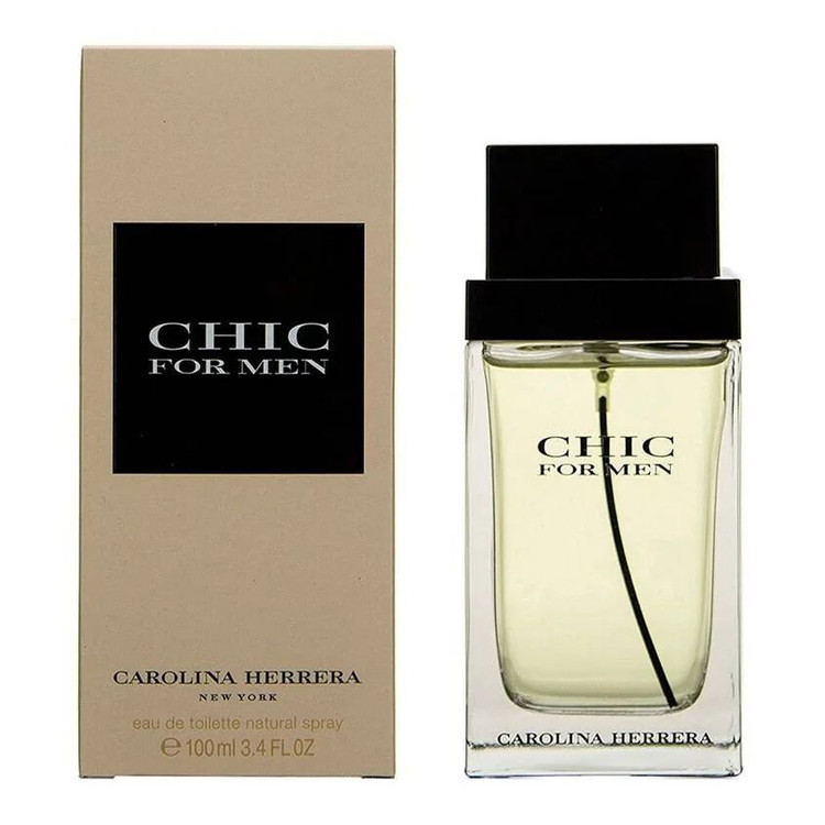 عطر ادکلن اورجینال وارداتی مردانه شیک/چیک 100 میل، chic