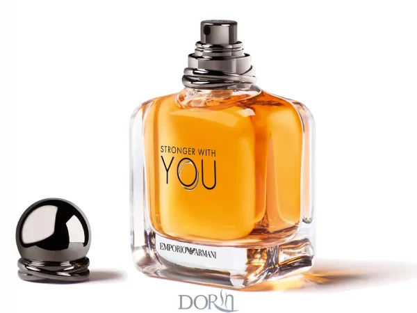 عطر ادکلن مردانه جیورجیو آرمانی استرانگر ویت یو، نسخه مَسترکوالیتی سفارش اروپا بشرط استعلام بارکد ، Giorgio Armani stronger with you