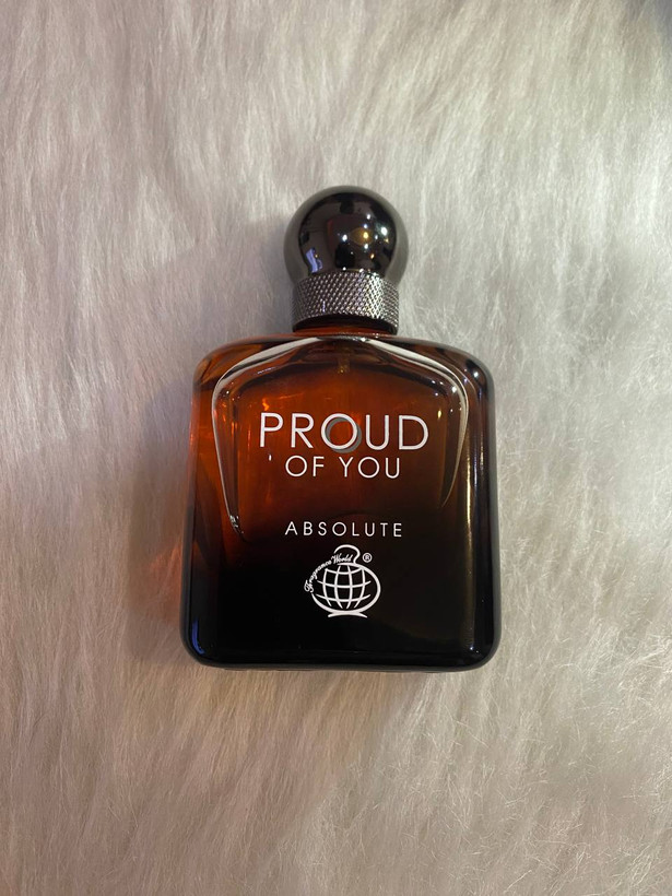 عطر ادکلن اماراتی مردانه پراود/پراد آف یو/ proud of you، نسخهی اماراتی عطر stronger with you، استرانگر ویت یو، نسخه ی صادراتی به اروپا