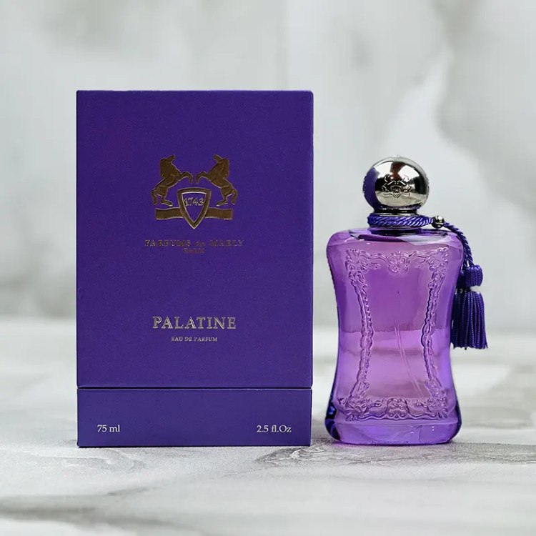 عطر ادکلن زنانه مارلی پالاتین (پلاتین) زنانه 75 میل هارد باکس، مَسترکوالیتی سفارش اروپا بشرط استعلام بارکد، marly palatine