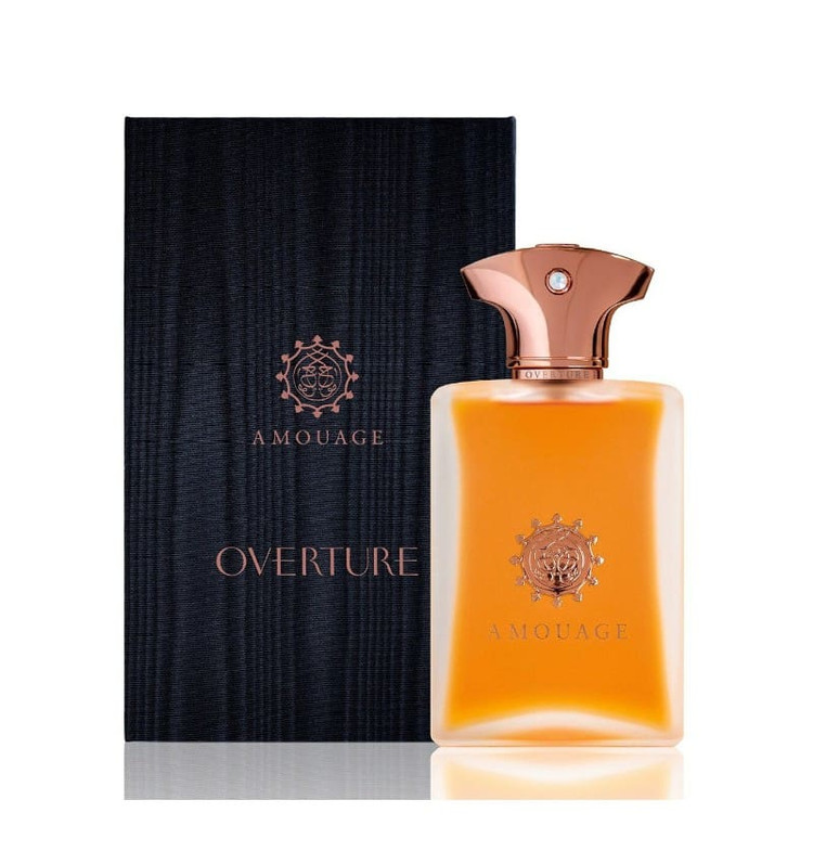 عطر ادکلن مردانه آمواج اُورچر / اورتور مردانه، مَسترکوالیتی سفارش اروپا بشرط استعلام بارکد، Amouage Overture
