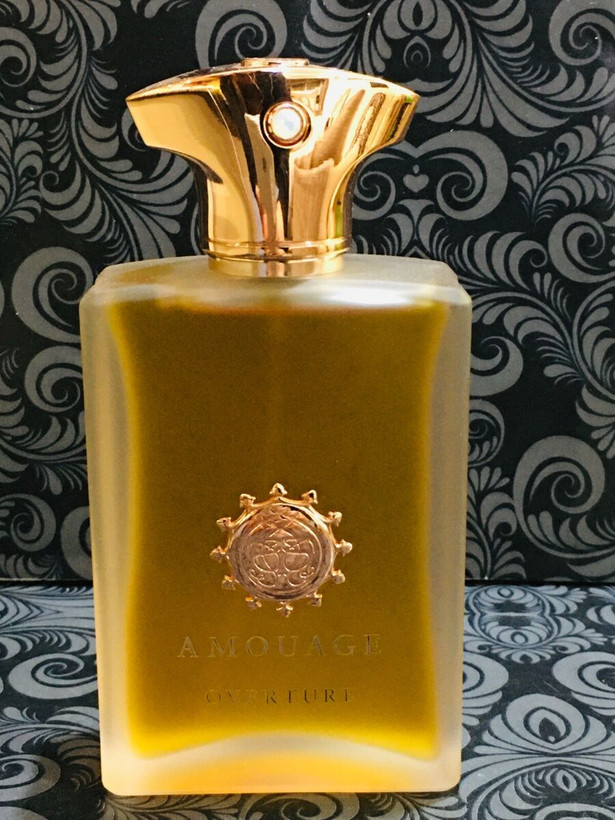 عطر ادکلن مردانه آمواج اُورچر / اورتور مردانه، مَسترکوالیتی سفارش اروپا بشرط استعلام بارکد، Amouage Overture