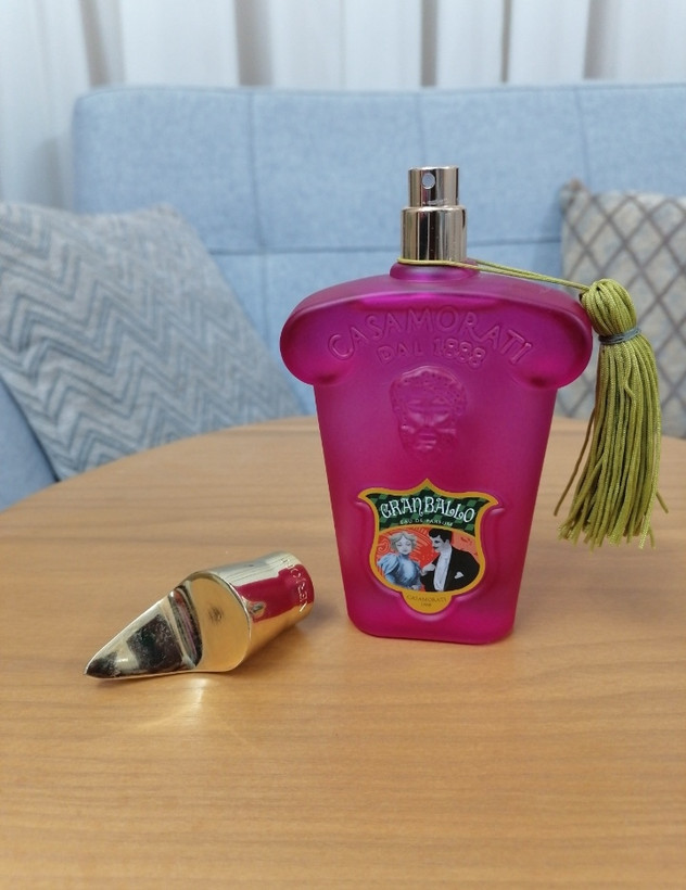 عطر ادکلن زنانه کازاموراتی / کاساموراتی گرن بالو 100میل باکس معمولی ، تستر اورجینال تُرک، بشرط استعلام بارکد