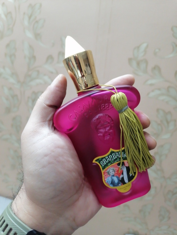 عطر ادکلن زنانه کازاموراتی / کاساموراتی گرن بالو 100میل باکس معمولی ، تستر اورجینال تُرک، بشرط استعلام بارکد