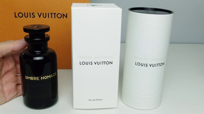 Louis Vuitton OMBRE NOMADE / عطر ادکلن لویی ویتون امبر نومد/ اومبره نومید، نسخه ی مَستر کوالیتی درجه یک، هاردباکس سفارش اروپا بشرط استعلام بارکد