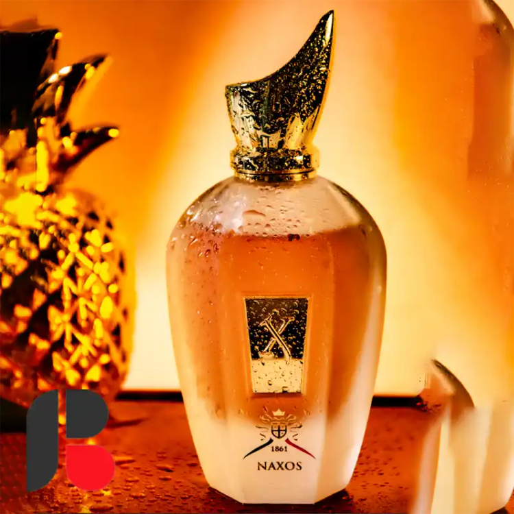 عطر ادکلن مردانه زنانه زرجُف / زرژف ناکسوس هاردباکس، مَسترکوالیتی سفارش اروپا بشرط استعلام بارکد و بچ کد، xerjoff Naxos