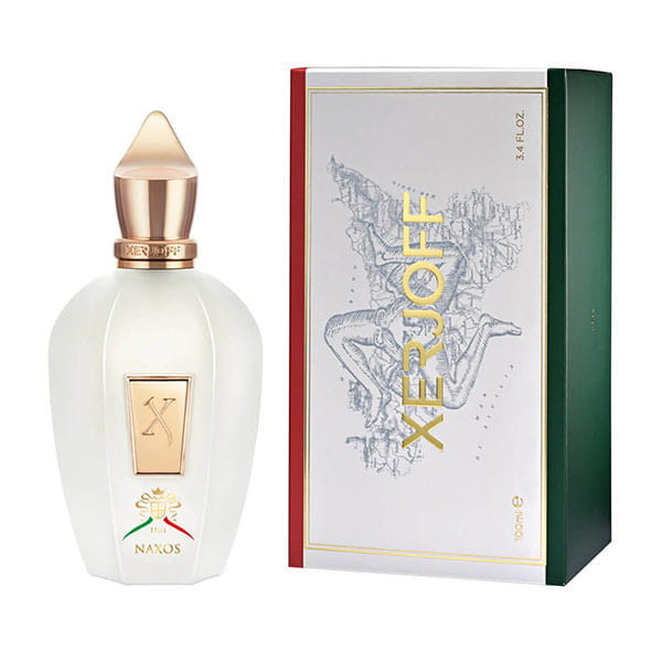 عطر ادکلن مردانه زنانه زرجُف / زرژف ناکسوس هاردباکس، مَسترکوالیتی سفارش اروپا بشرط استعلام بارکد و بچ کد، xerjoff Naxos