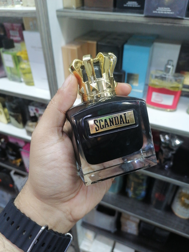 عطر ادکلن مردانه اسکندال 100 میل، مَستر کوالیتی سفارش اروپا بشرط استعلام بارکد، SCANDAL