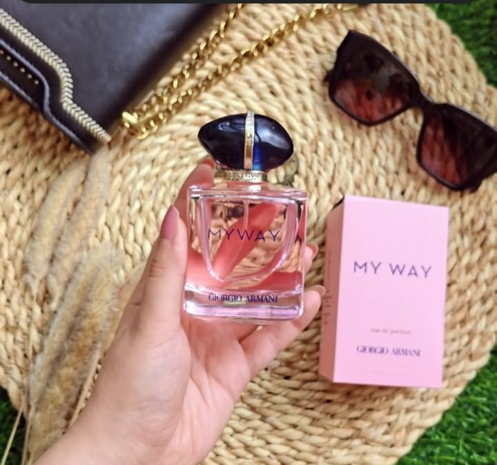 عطر ادکلن زنانه مای وی جورجیو آرمانی نسخه مَسترکوالیتی سفارش اروپا بشرط استعلام بارکد /MY WAY Georgio armani