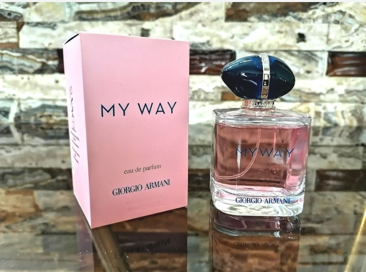 عطر ادکلن زنانه مای وی 100 میل، MY WAY، مَسترکوالیتی سفارش اروپا بشرط استعلام بارکد