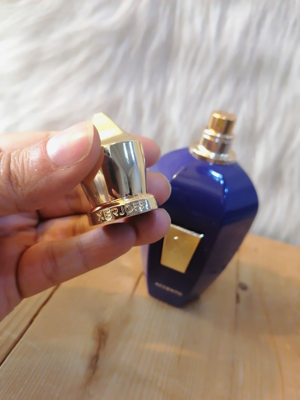 عطر ادکلن هاردباکس زرجف/زرژف اکسنتو هاردباکس، مَستر کوالیتی سفارش اروپا بشرط استعلام بارکد /Xerjoff Accento